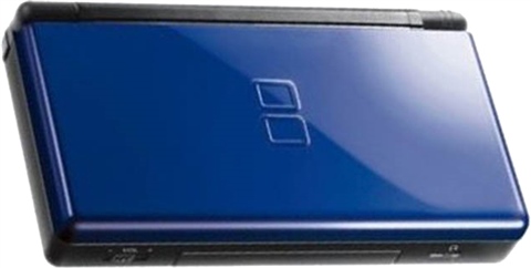 Nintendo DS top Lite in Blue, Black